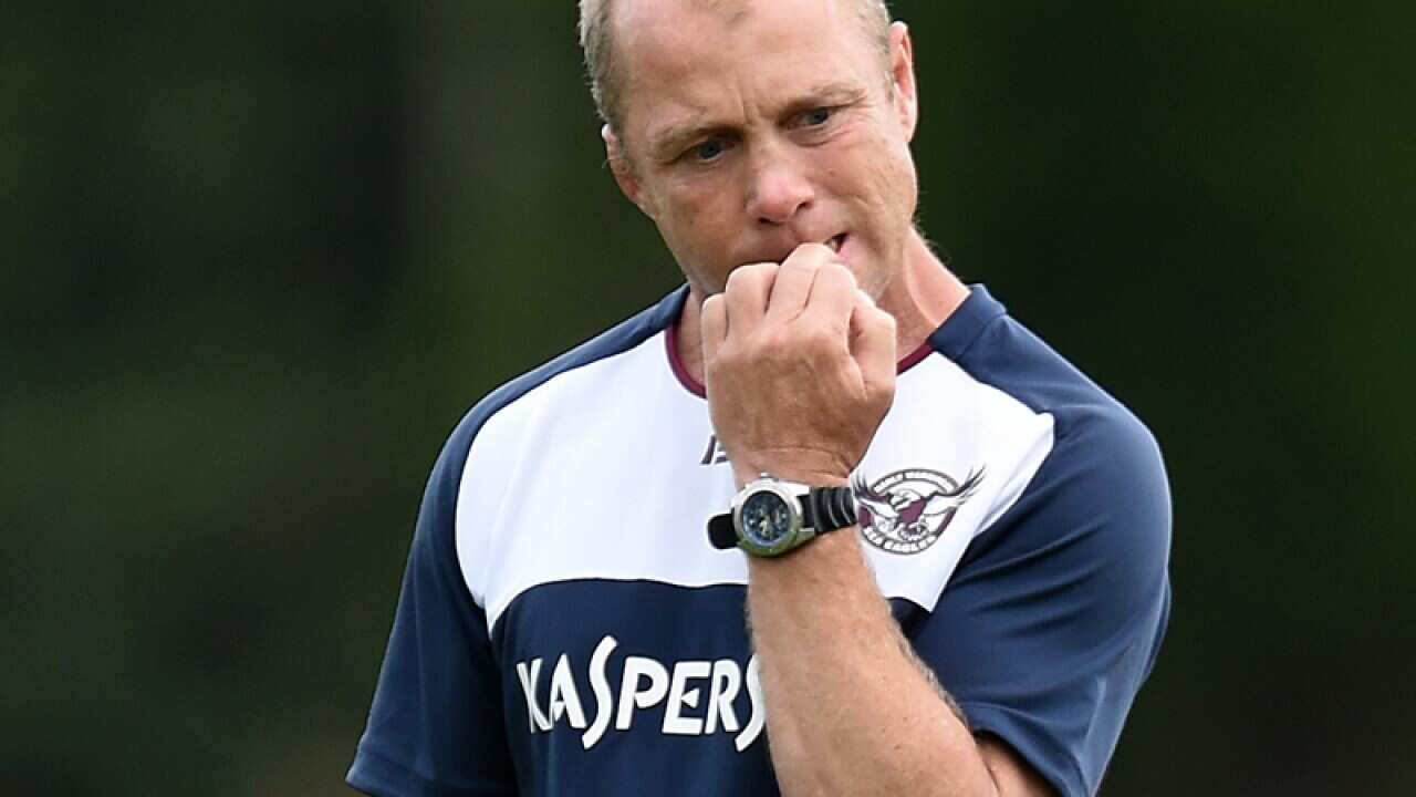 Manly Sea Eagles NRL coach Geoff Toovey
