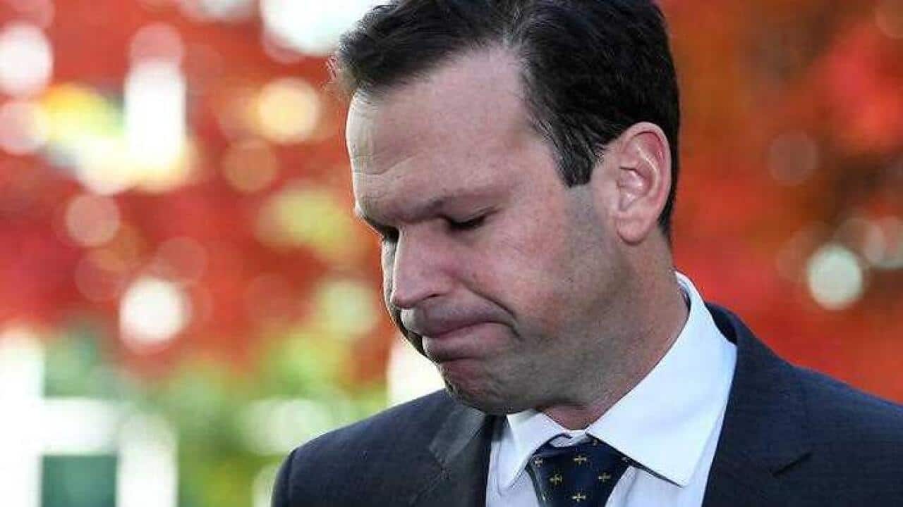 Australian Resources Minister Matt Canavan