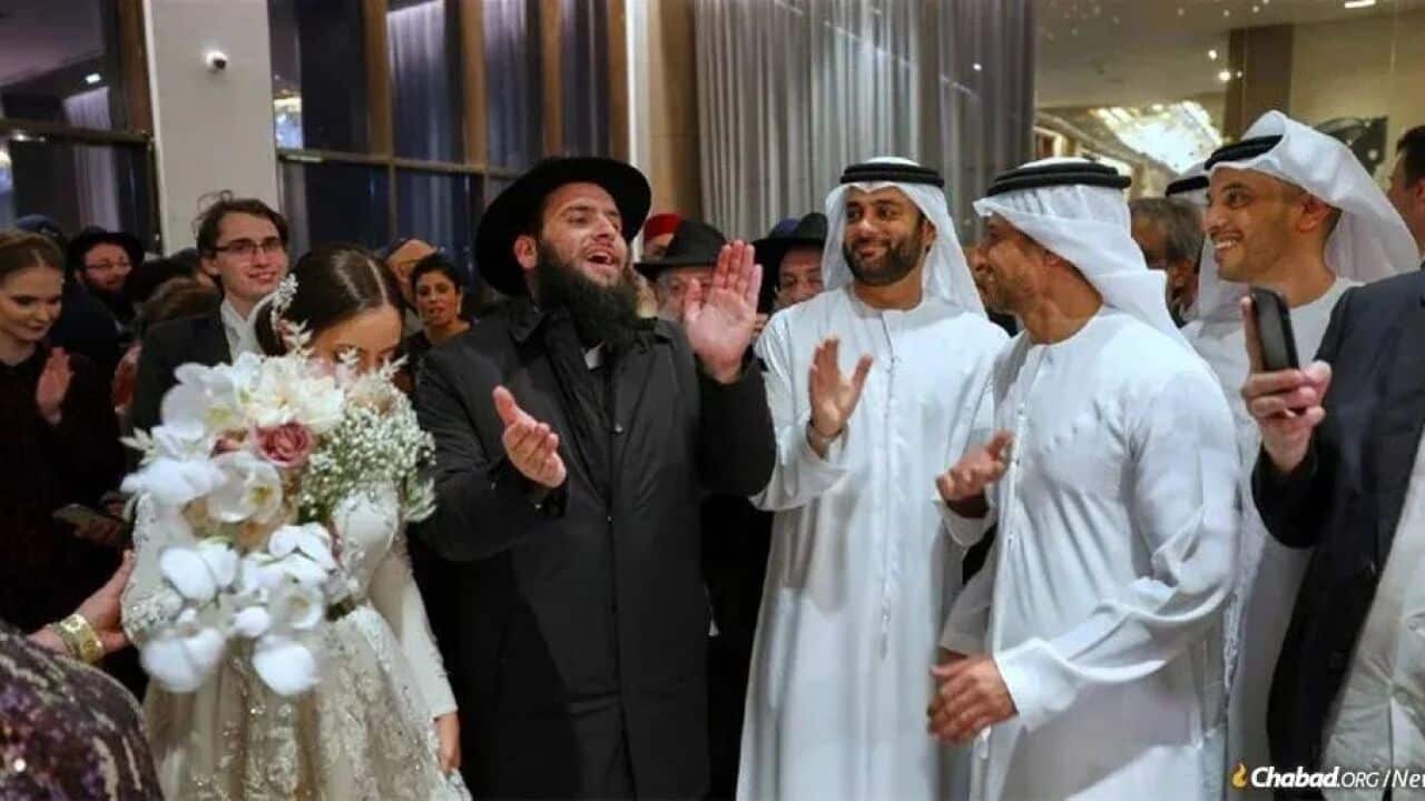 Jewish wedding in Abu Dhabi Chabad FB.jpg