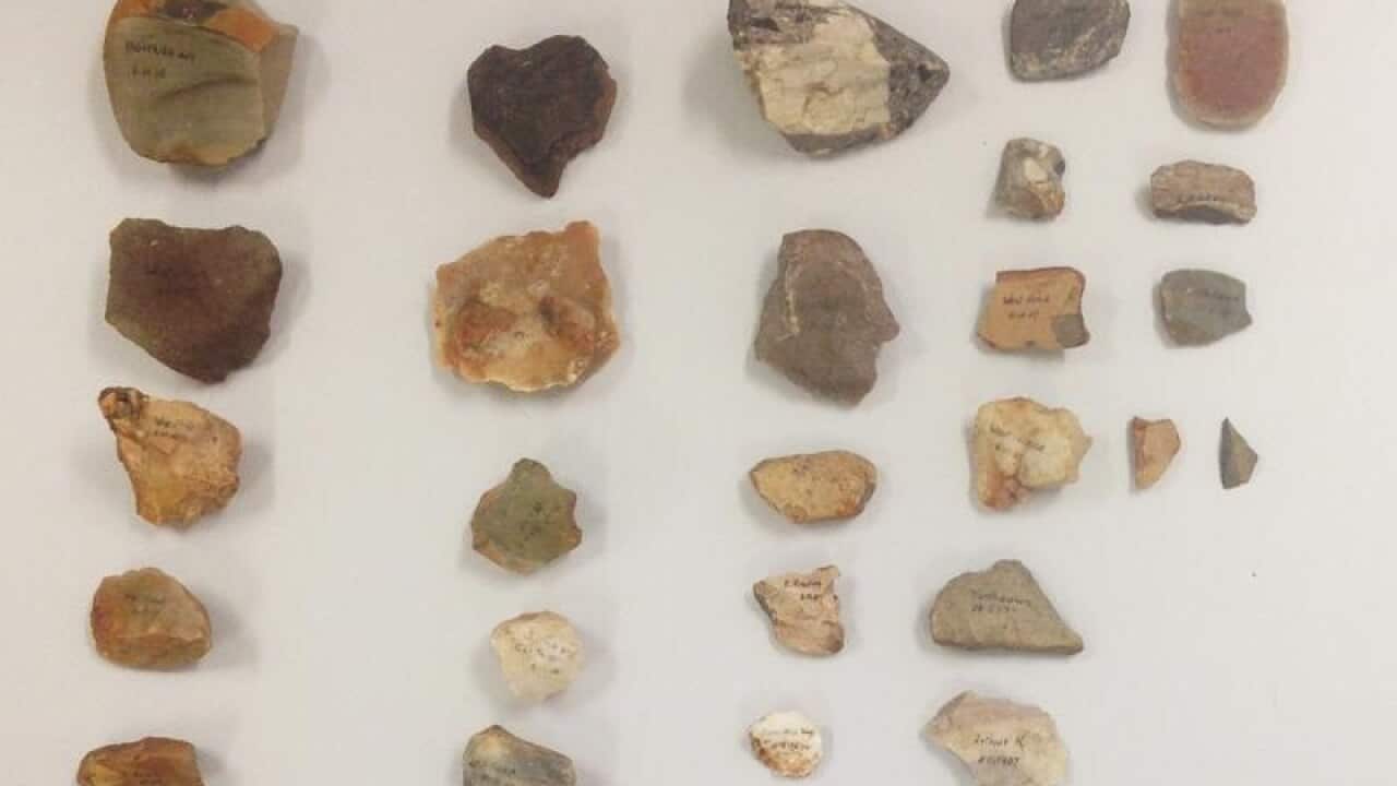 The Cultural Heritage Project is working towards bringing home at least 266 spears, artworks and language recordings