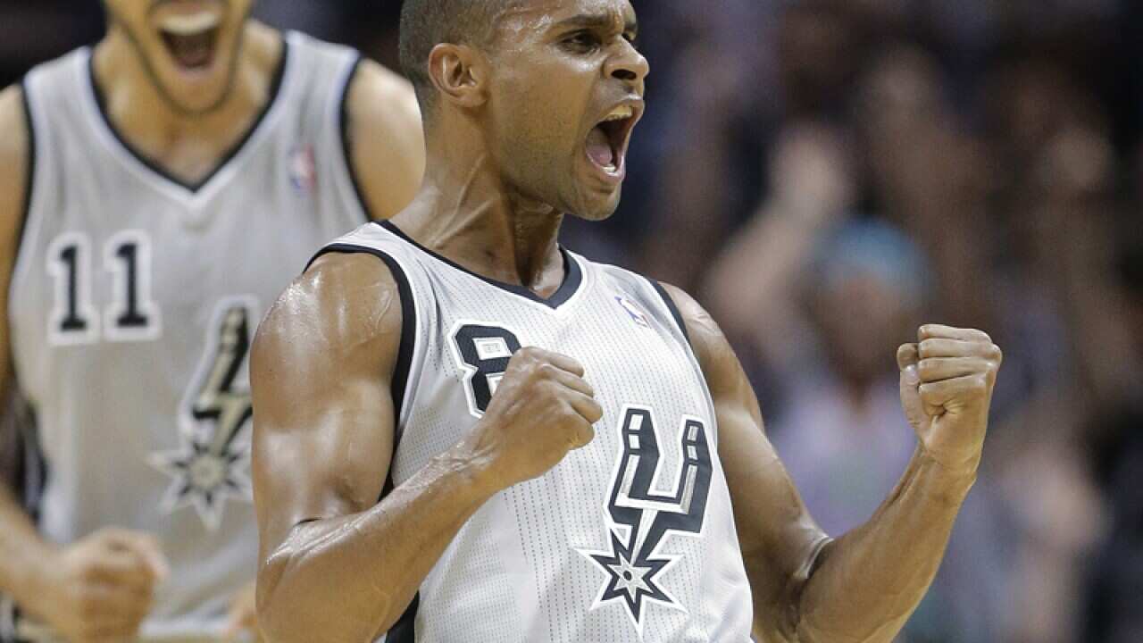 Australian basketballer Patty Mills