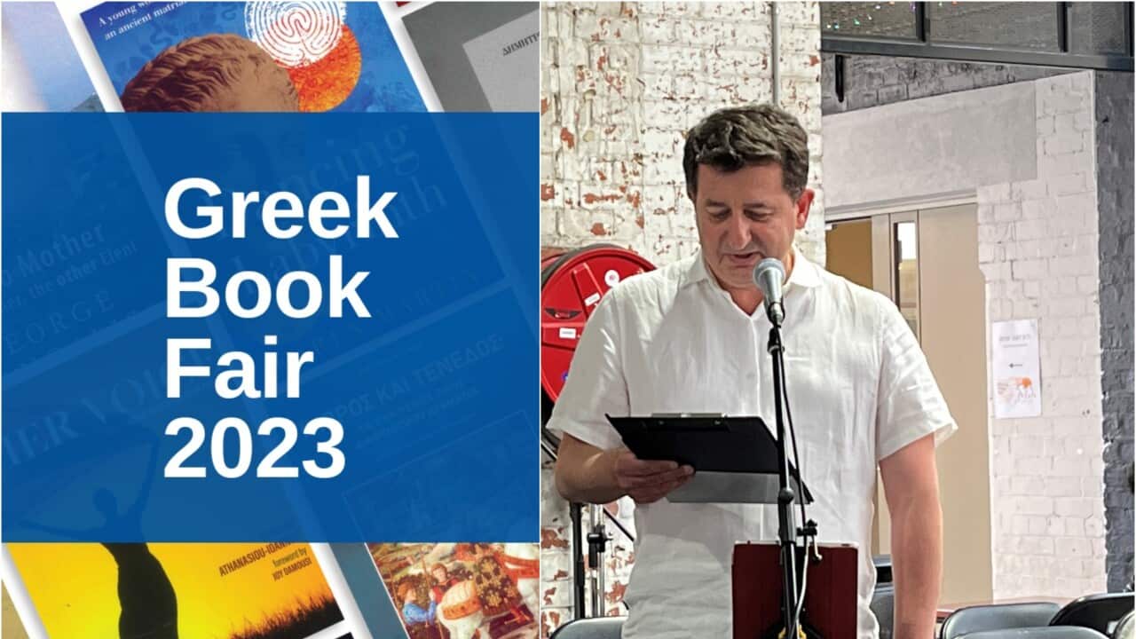 Greek Community of Melbourne and Victoria Board member Dr Nick Dallas 