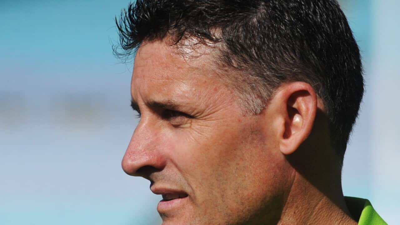Sydney Thunder T20 cricket captain Mike Hussey