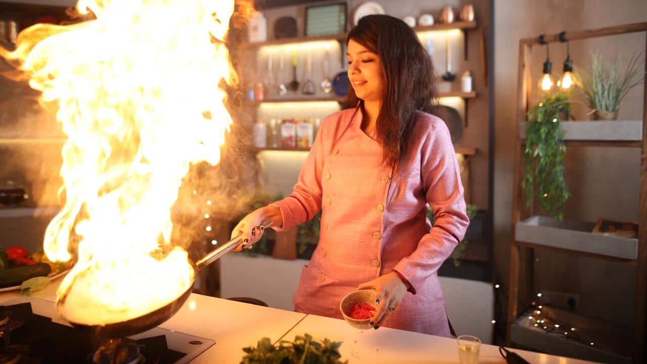 Chef Aanal Kotak on Hunger free campaign