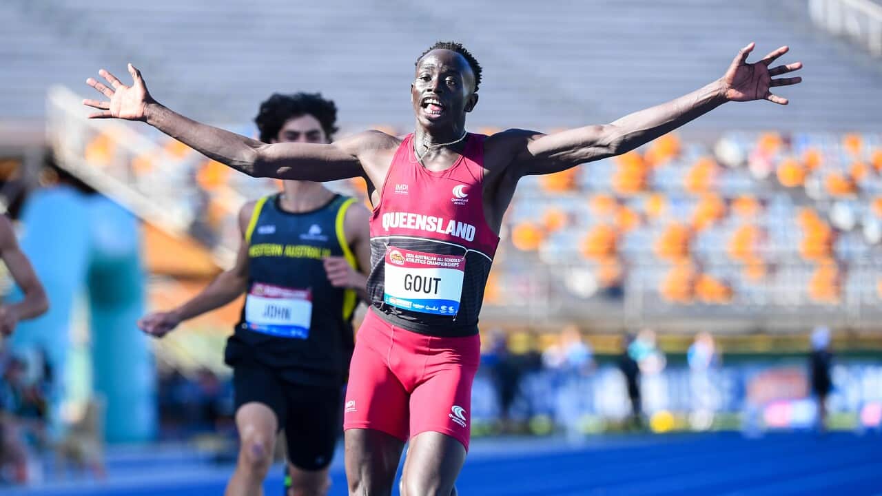 ATHLETICS AUSTRALIAN SCHOOLS