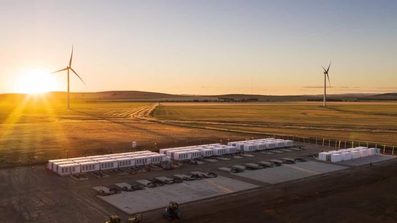 South Australia's giant battery