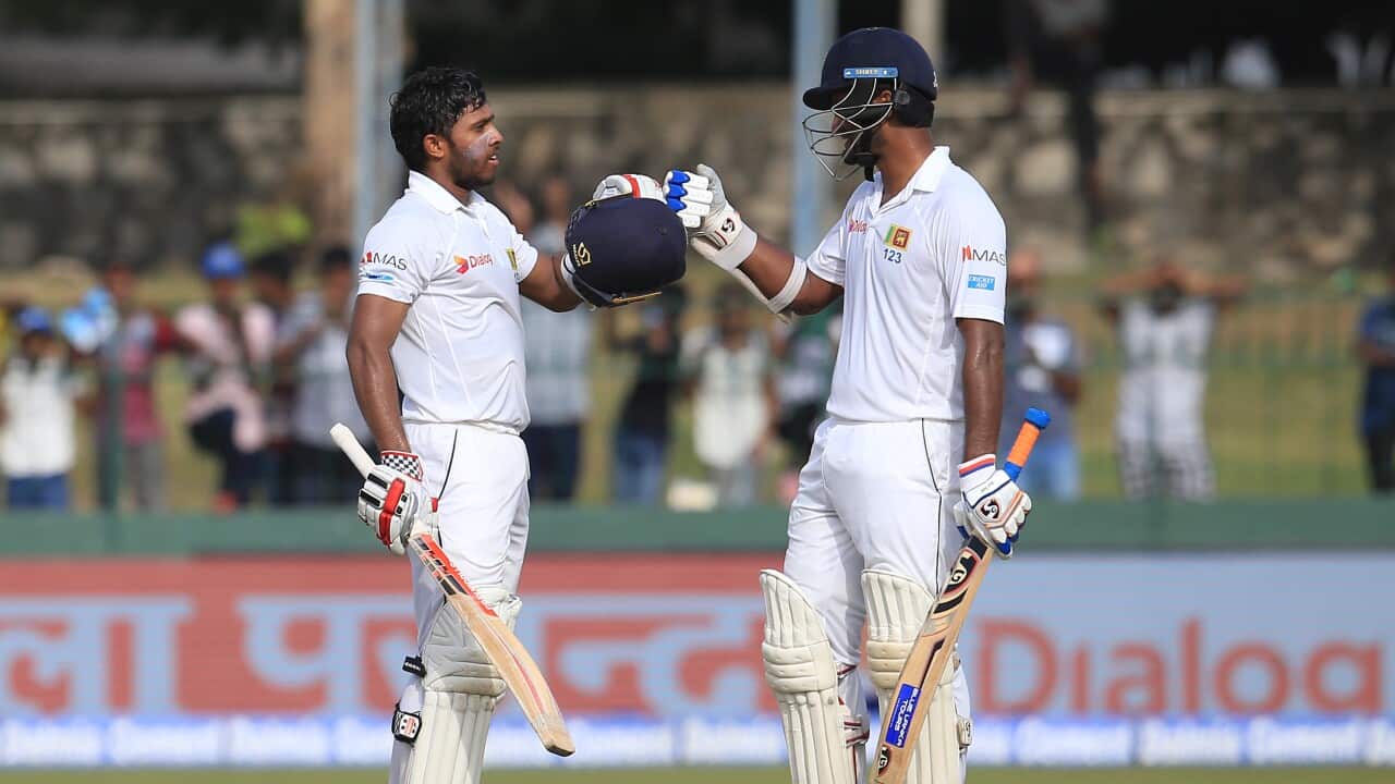 Sri Lanka v India - Cricket, Day 3