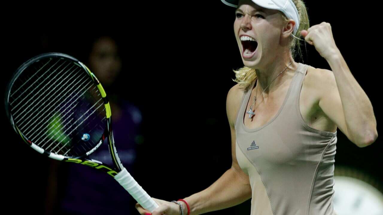 Caroline Wozniacki.