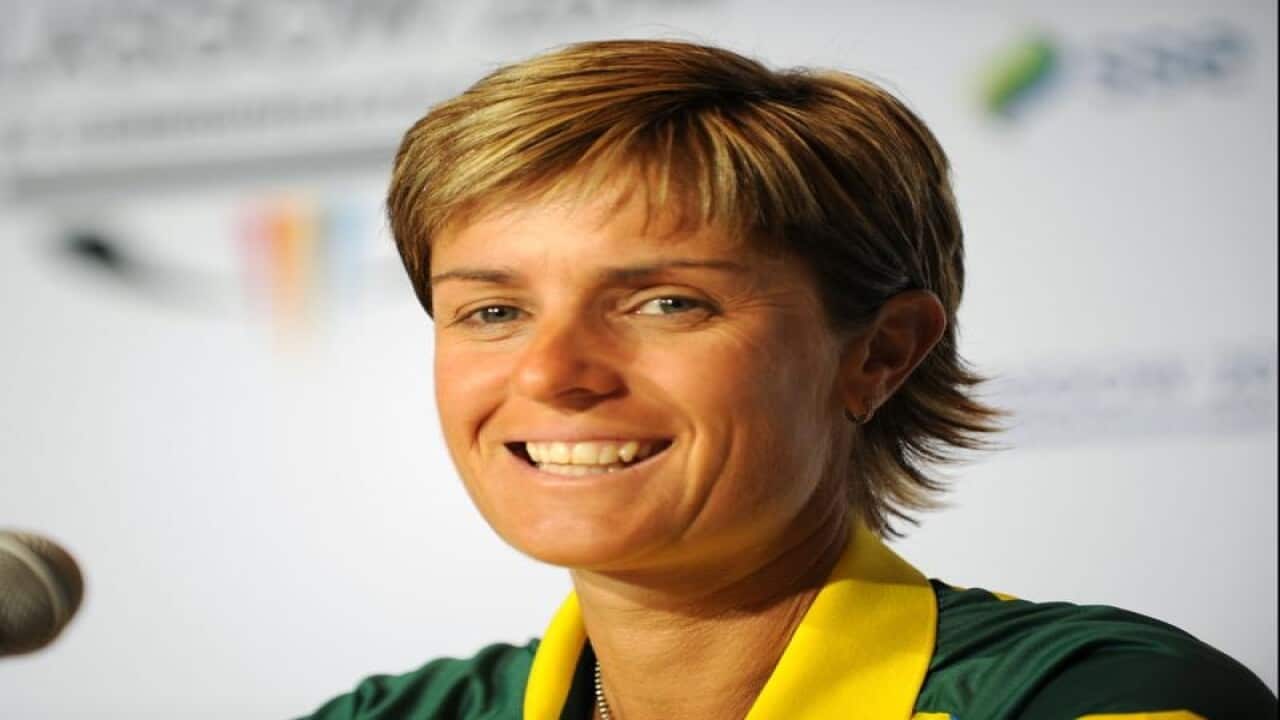 Australian lawn bowler Karen Murphy
