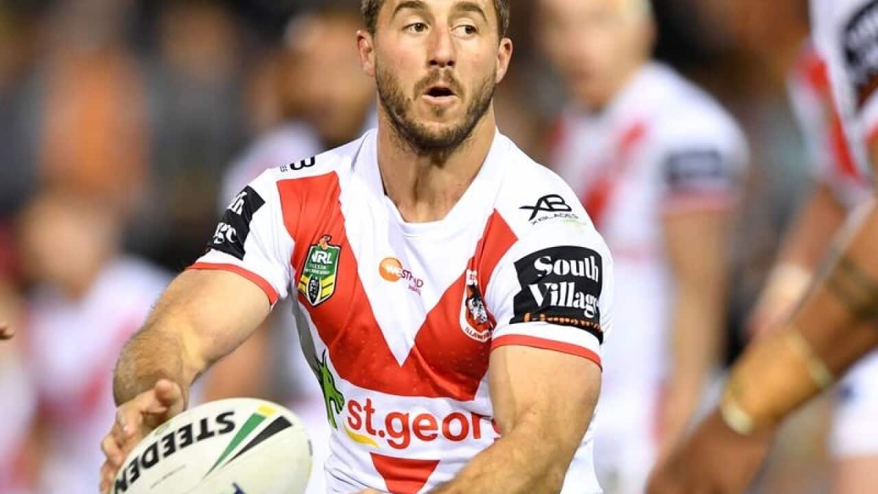 St George Illawarra Dragons star Ben Hunt