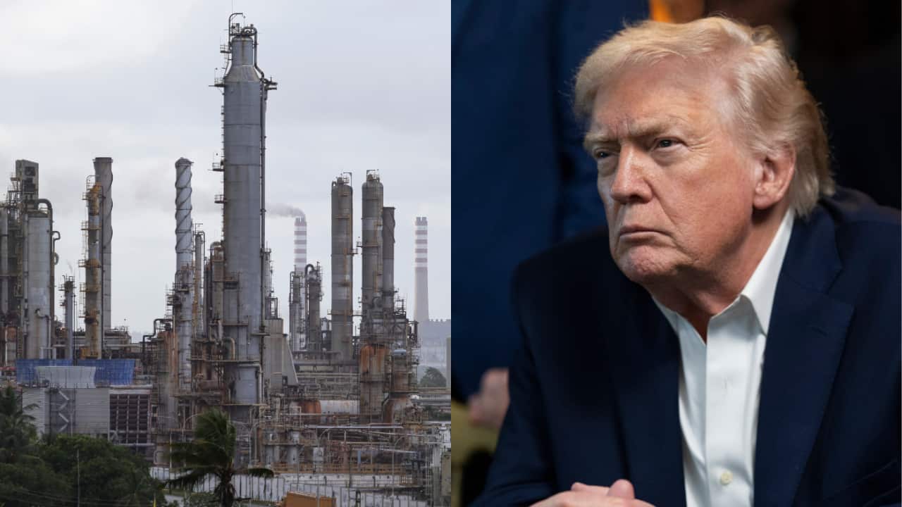 ‘Going to get the oil flowing’: Donald Trump wants Venezuela’s oil. But is it legal?