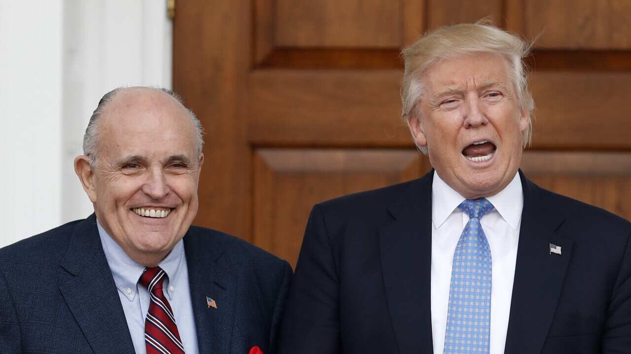 Trump with Giuliani