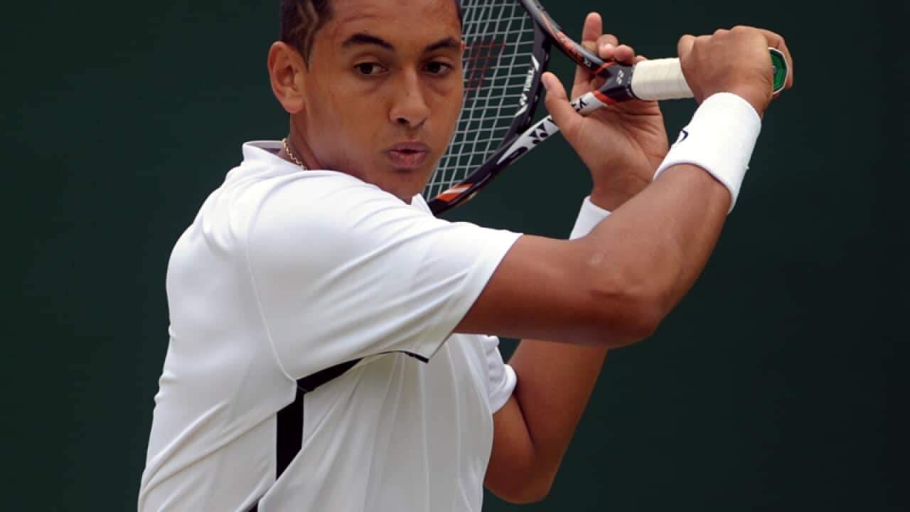 Australia's Nick Kyrgios