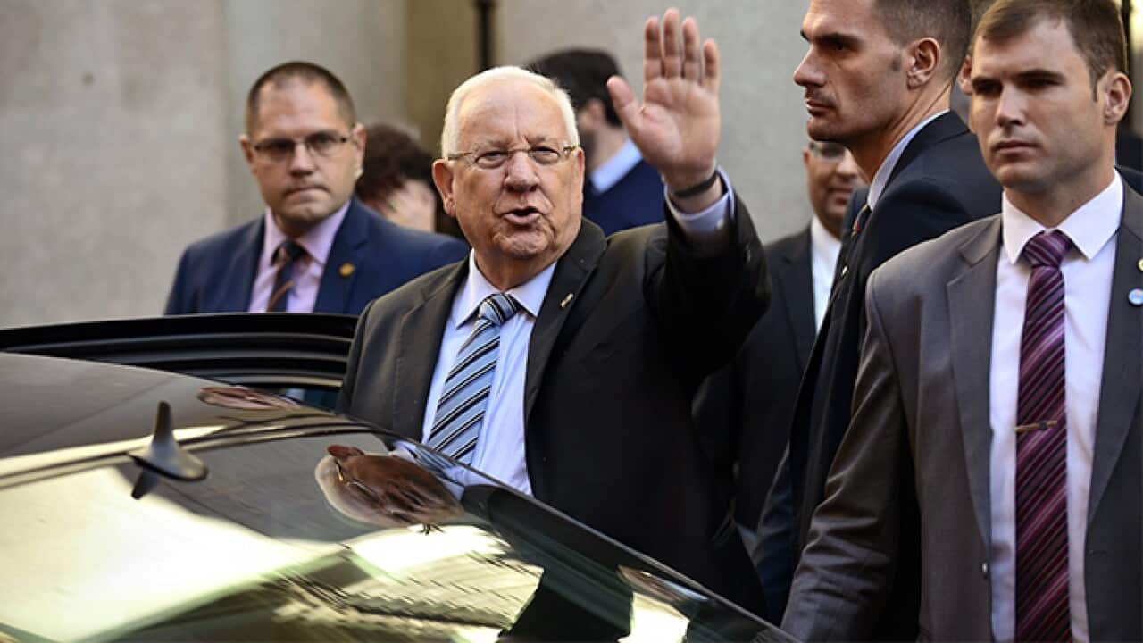 Israeli President Reuven Rivlin
