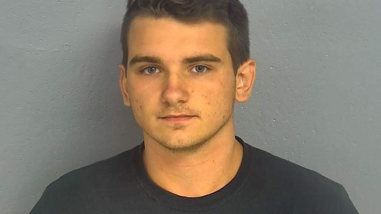 A police image of Dmitriy Andreychenko