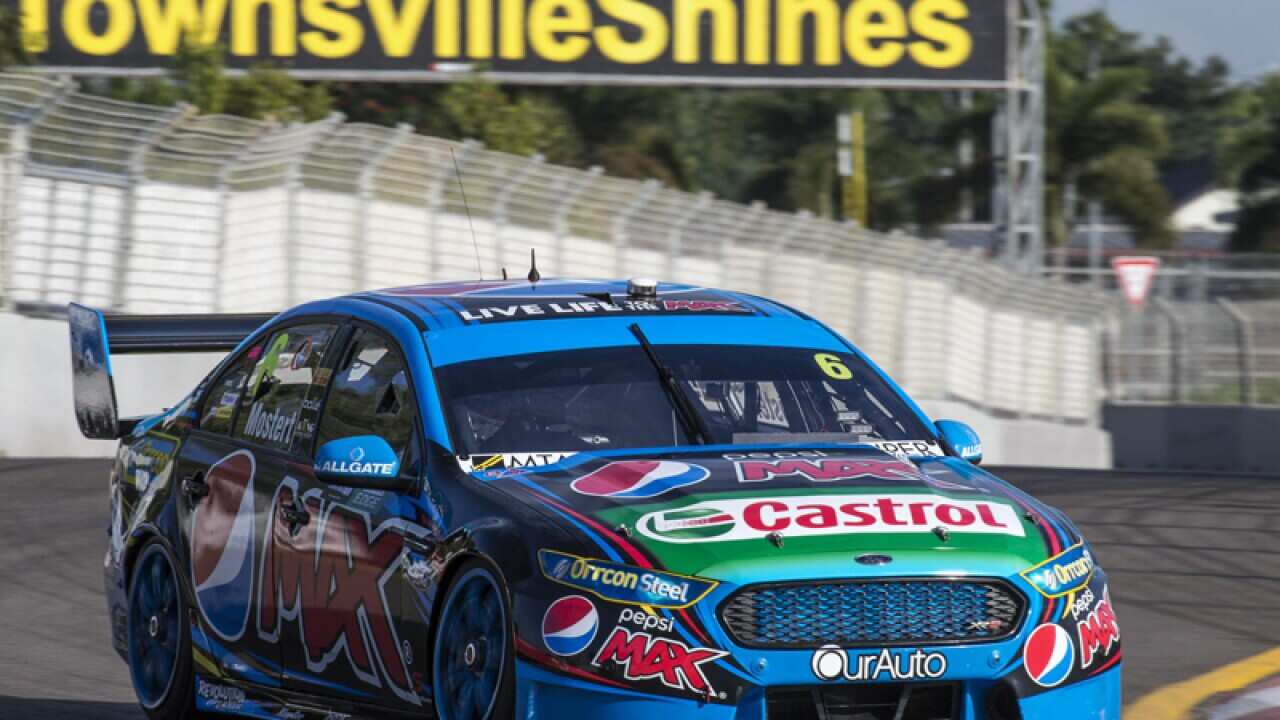 Chaz Mostert during the Townsville 400