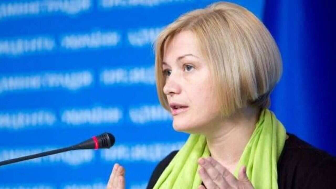 MP Iryna Gerashchenko.