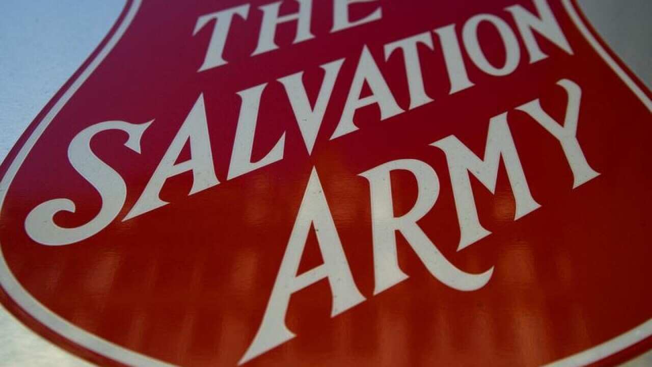 The Salvation Army logo