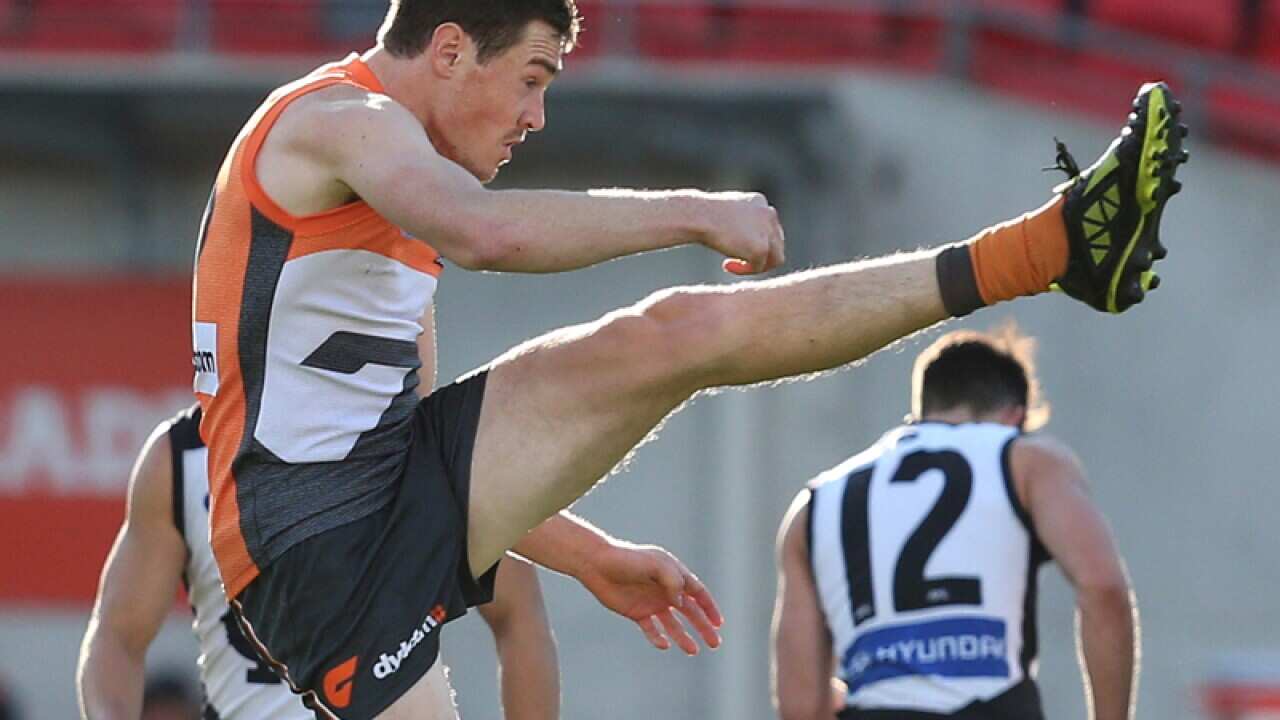 GWS forward Jeremy Cameron