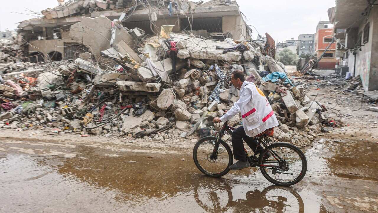 Israel-Palestine conflict in Gaza, Palestine - 29 Oct 2023