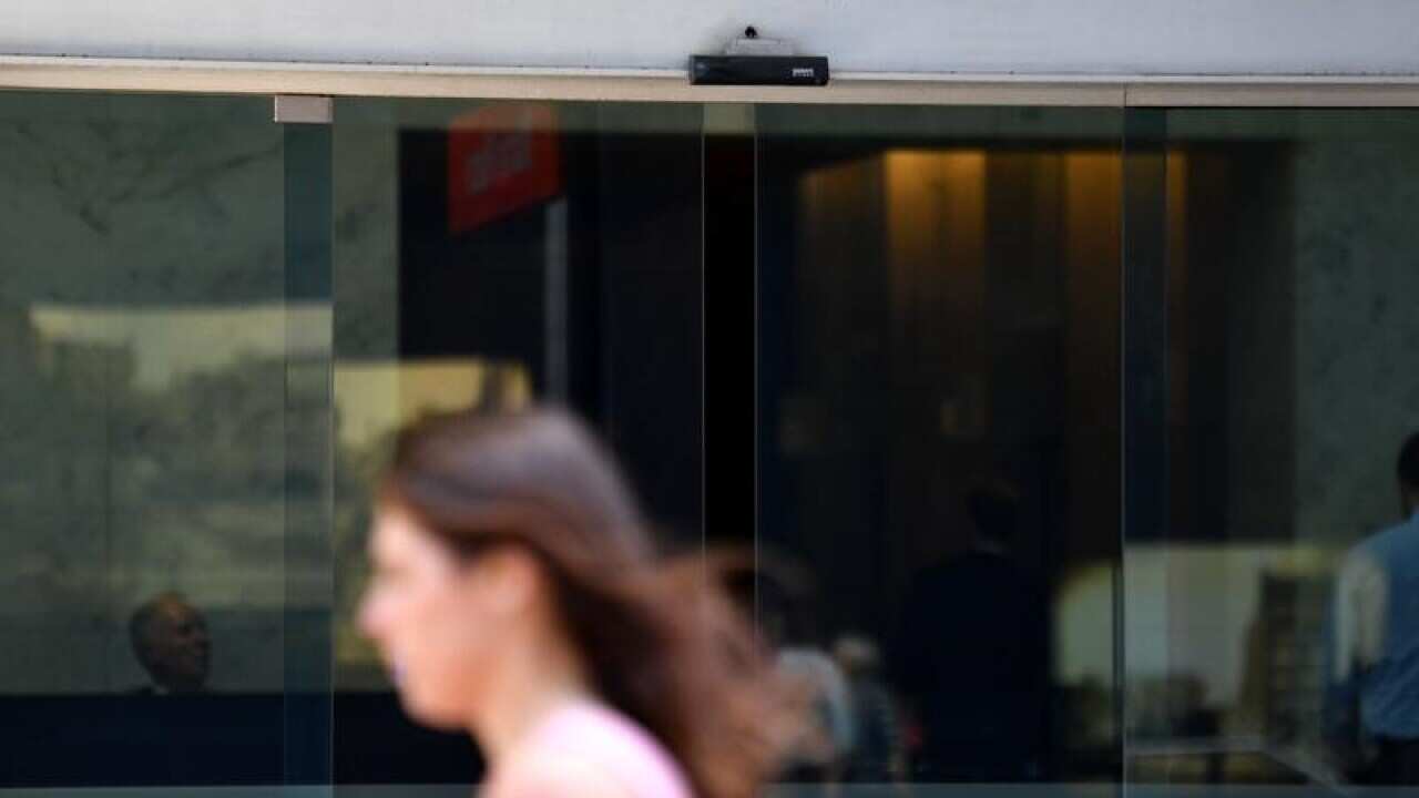 Reserve Bank of Australia building in in Sydney.