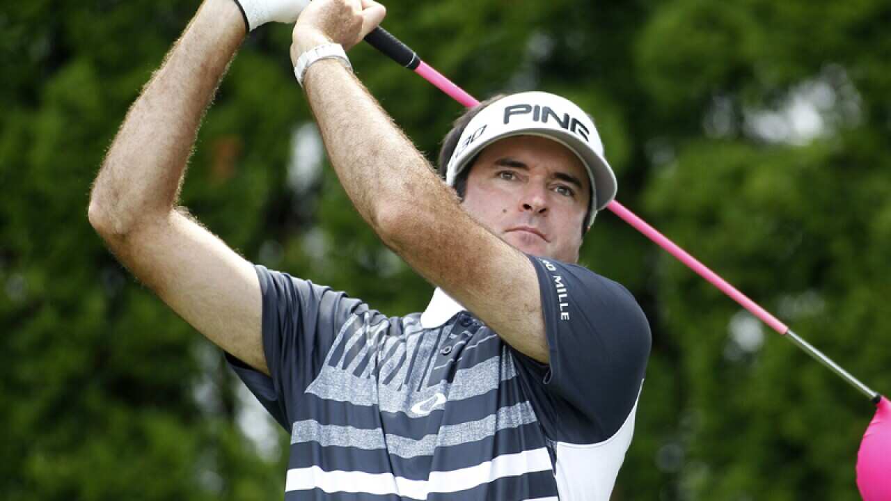 Bubba Watson of the US