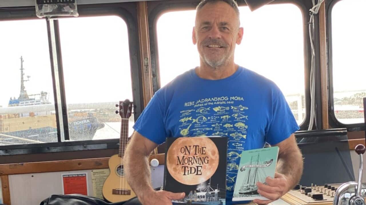 Peter Tudorovic - author of the books: On the Morning Tide and The Cargo Run