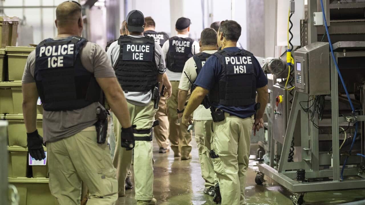 USA MIGRATION ARRESTS IN MISSISSIPPI