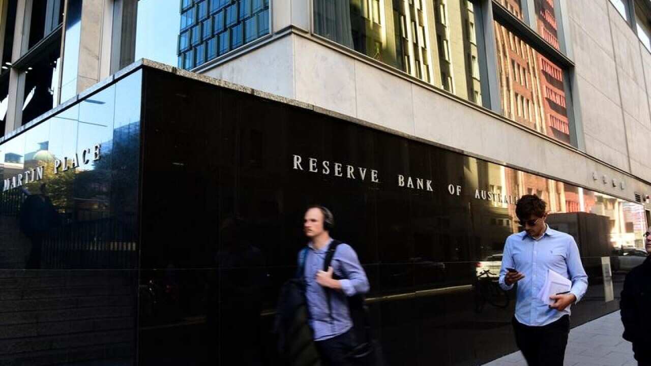 The Reserve Bank of Australia building in Sydney.