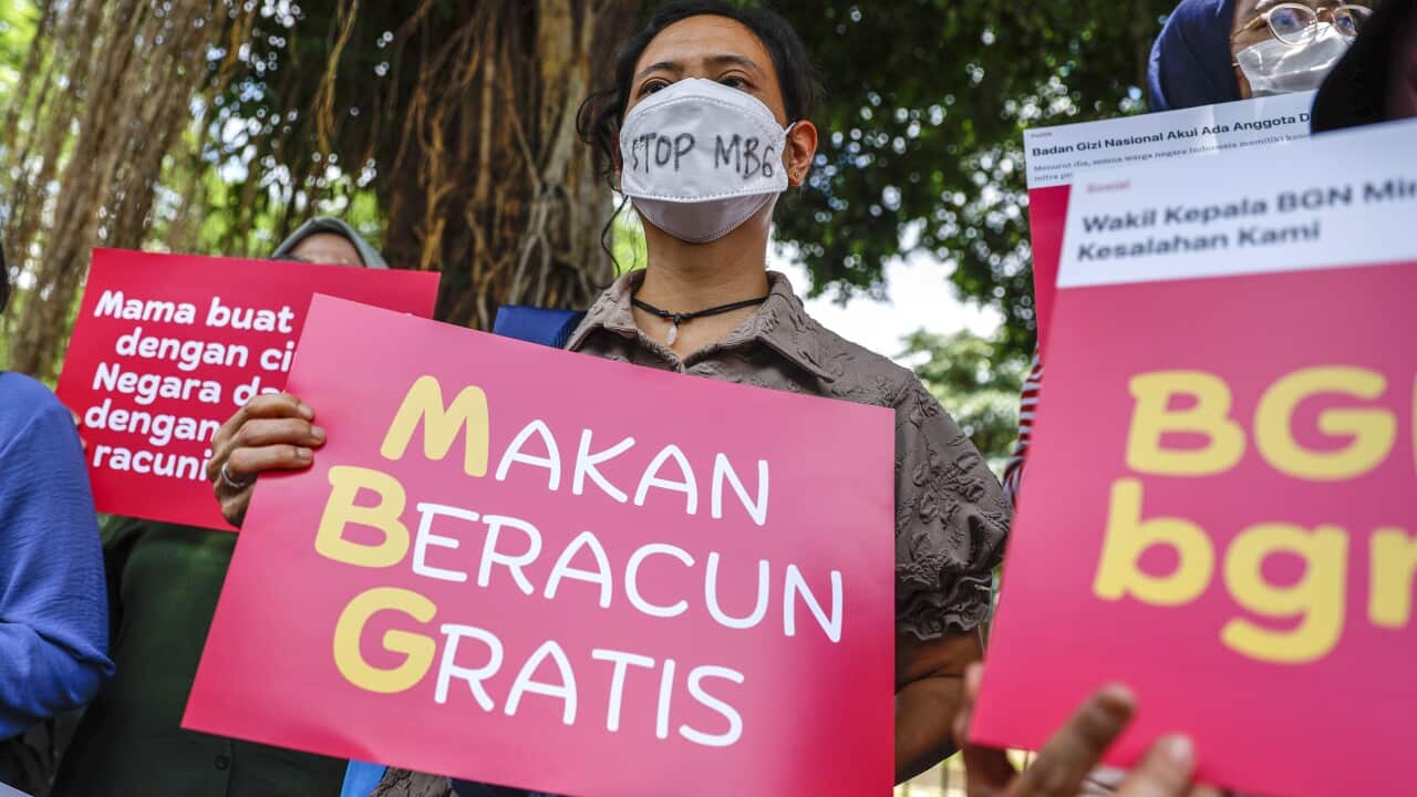 Protests erupt after food poisoning in Indonesia's Free Nutritious Meals program