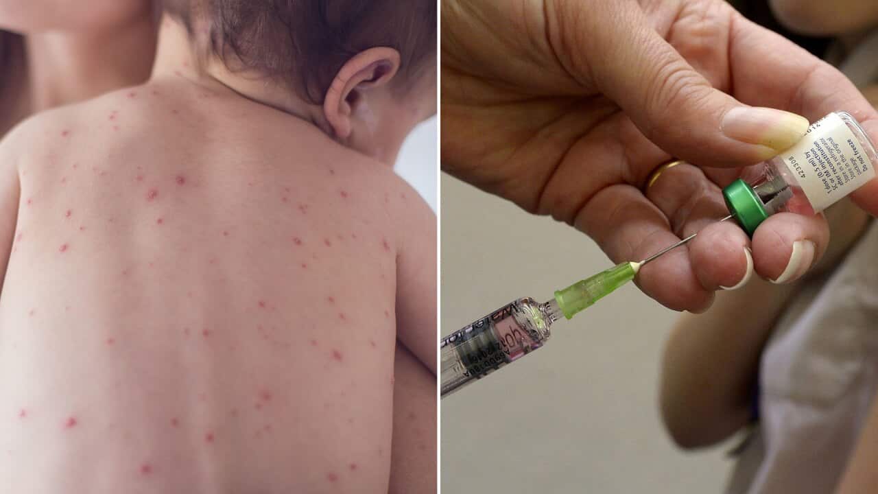 There has been another outbreak of measles in Australia
