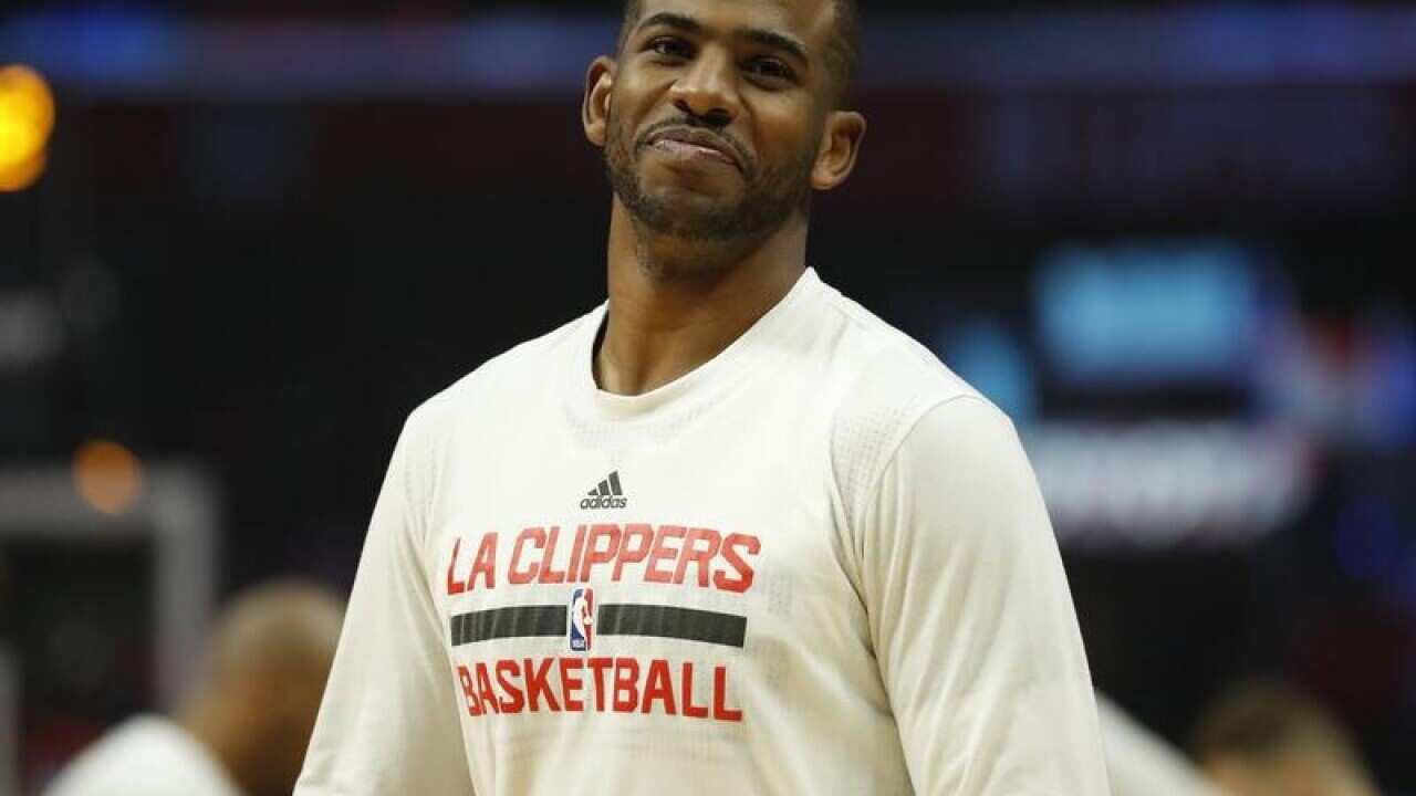 Los Angeles Clippers guard Chris Paul