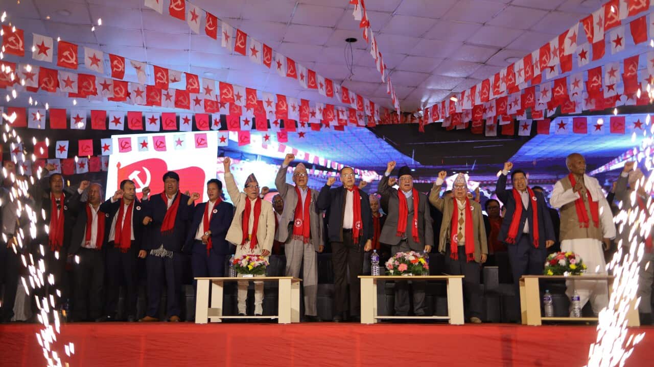 10 Communist Parties Merge In Nepal To Form "Nepali Communist Party" Ahead Of The March 5 Elections