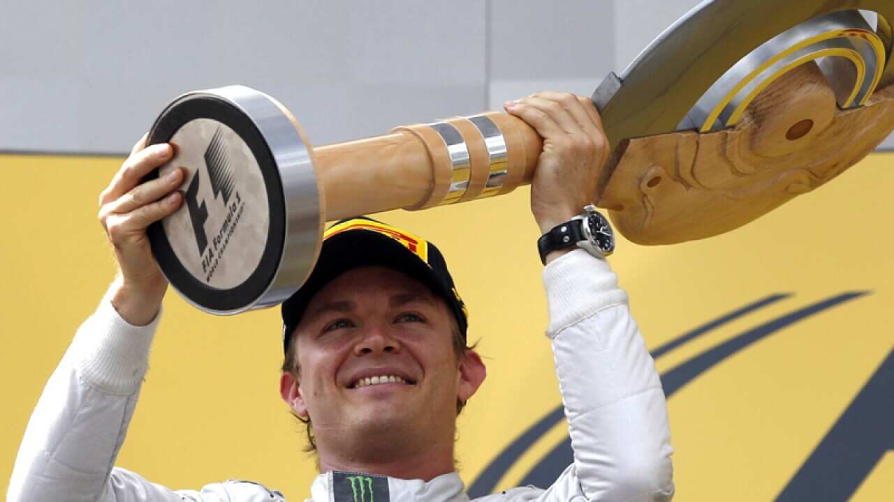 German Mercedes Formula One driver Nico Rosberg
