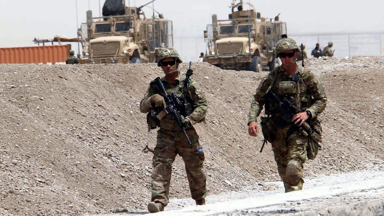 Nato forces in Afghanistan
