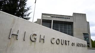 The exterior of the High Court of Australia