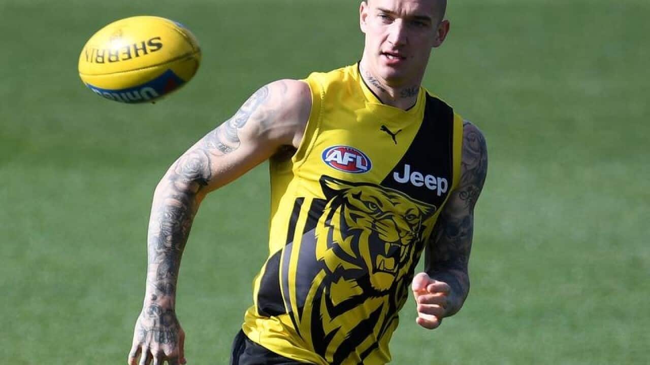 Richmond Tigers star Dustin Martin