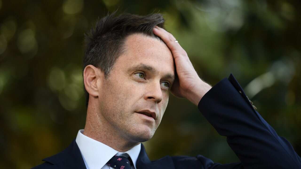 Chris Minns was unanimously elected the state's opposition leader.