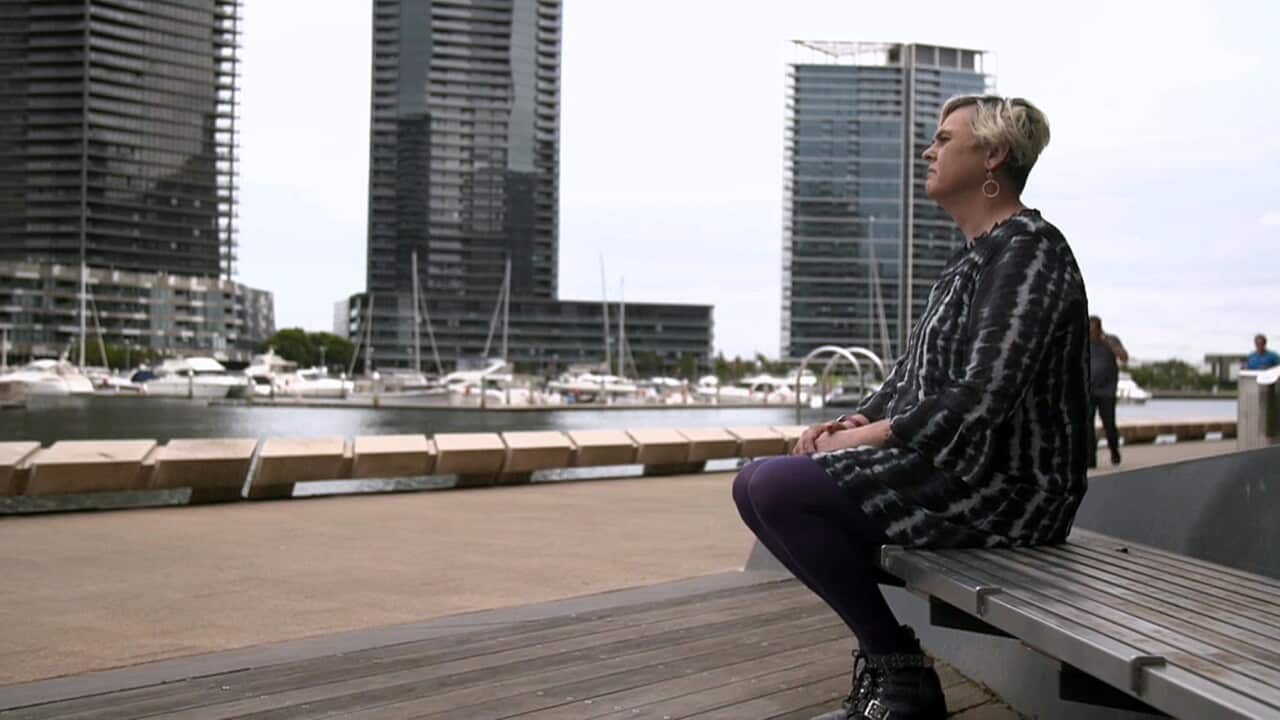 LGBTQI+ advocate Roe Johnson.