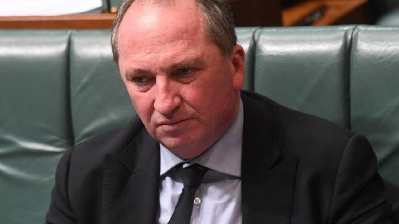 Barnaby Joyce