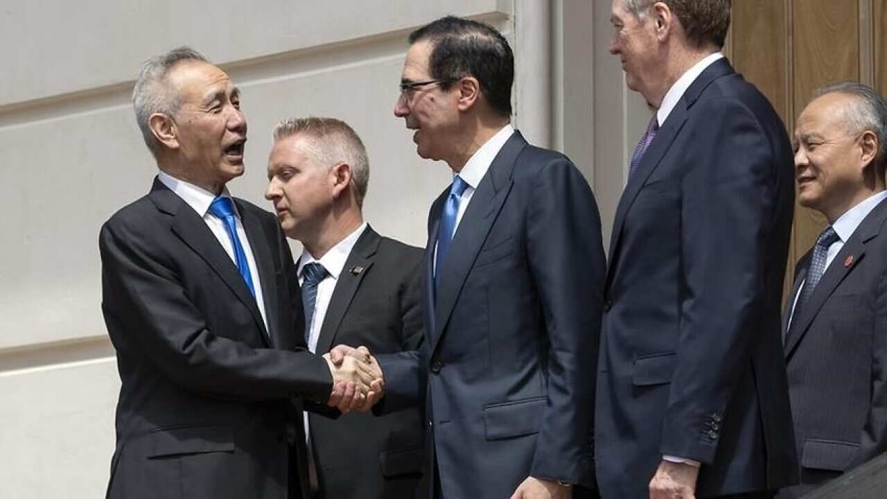 China cautiously optimistic about trade talk