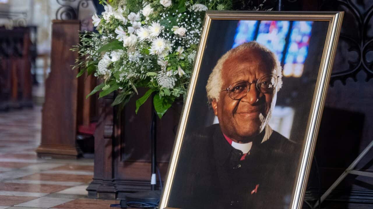 Funeral Of Archbishop Desmond Tutu Takes Place In Cape Town