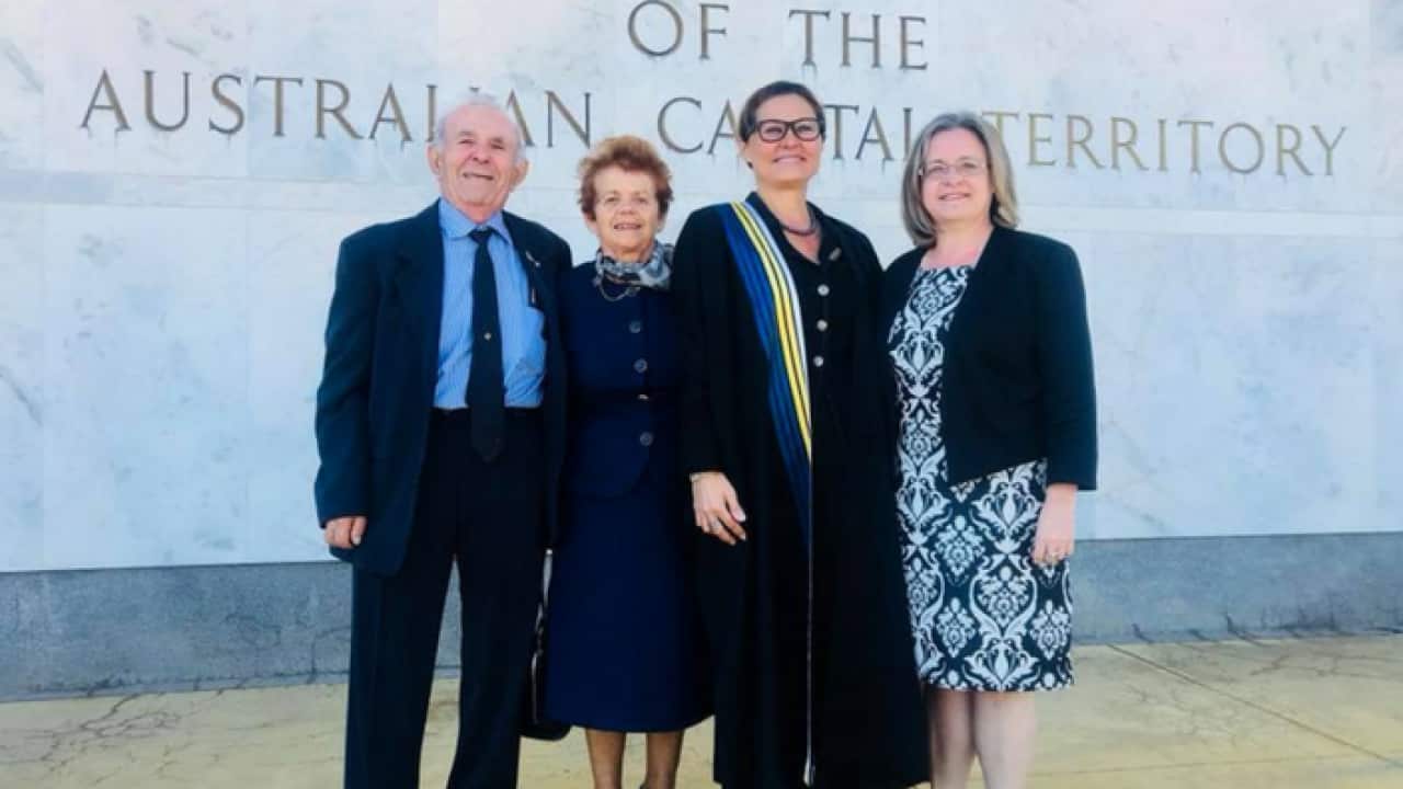 Justice Chrissa Loukas-Karlsson sworn-in as Canberra's newest judge