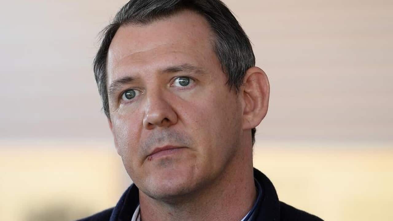 Northern Territory Chief Minister Michael Gunner