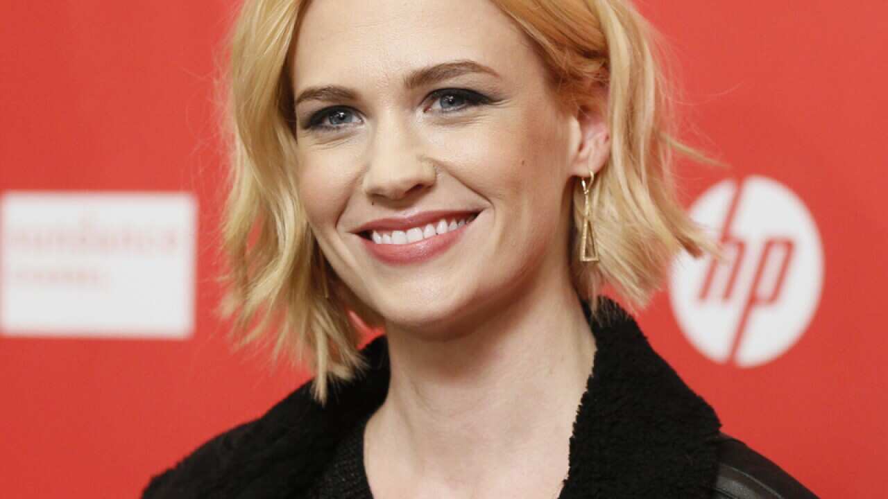 US actress January Jones
