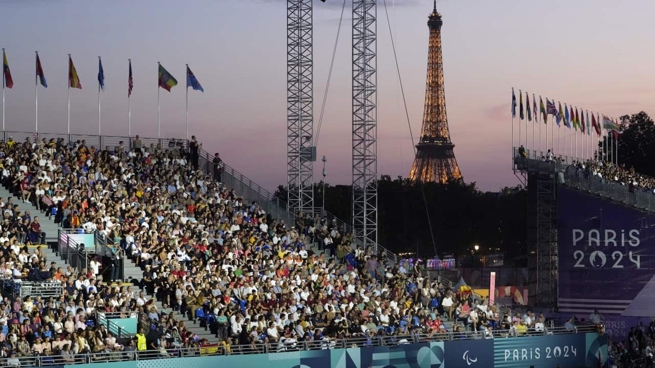 APTOPIX Paris Paralympics Opening Ceremony