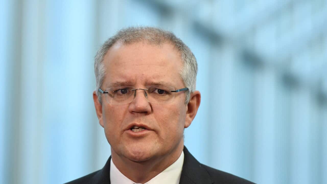 Treasurer Scott Morrison