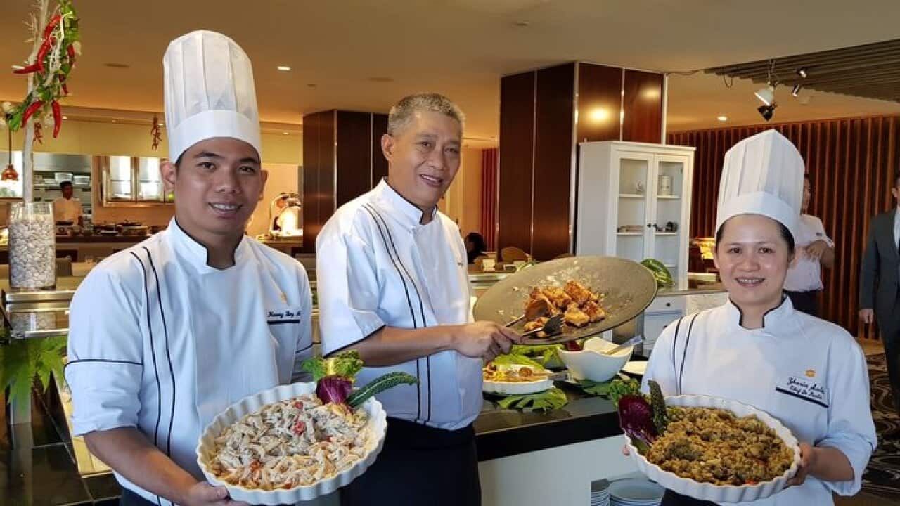 Chefs from Manila