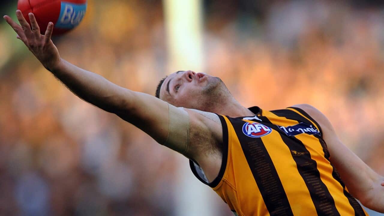 Matt Suckling of Hawthorn