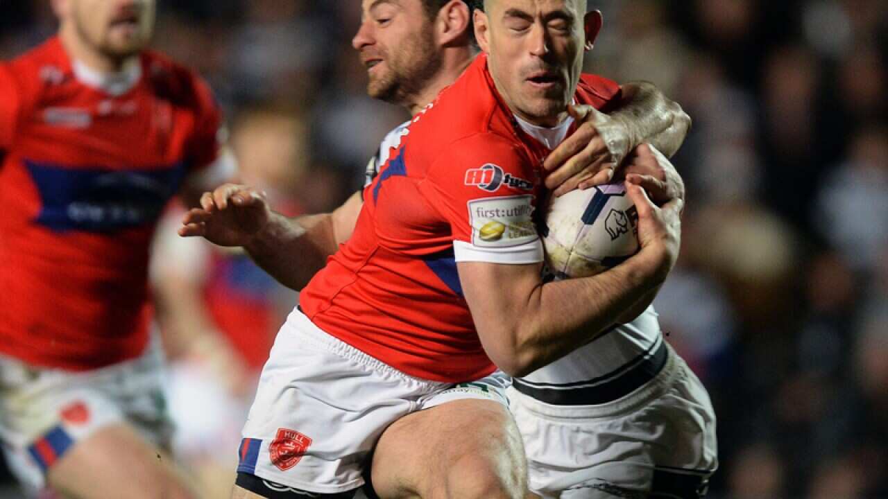 Hull Kingston Rovers' Terry Campese
